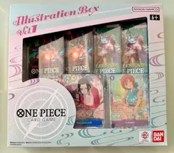 One Piece: Illustration Box Volume 1 (Nami and Boa Hancock) - FACTORY SEALED! - Image 1