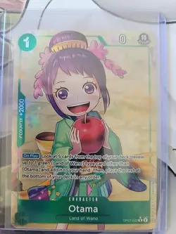 Otama OP07-022 Parallel R 500 Years in the Future One Piece Card - Image 1