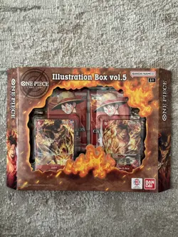 BANDAI ONE PIECE ILLUSTRATION BOX VOL 5 (IB-05) | FACTORY SEALED | FAST DISPATCH - Image 1