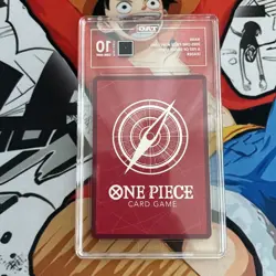 One Piece A Fist of Divine Speed - Nami Leader Alt Art OP11-041 - TAG 10 Eng - Image 3