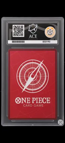 One Piece TCG | Uta Leader | Parallel Rare OP06-001 ENG - Ace 10 - Image 2