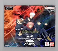 Union Arena Jujutsu Kaisen Vol 2 Booster Display Box Sealed English - Image 1