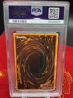 Dark Magician Girl MP24-EN009 Yugioh 25th Tin Quarter Century Secret Rare PSA 9 - Image 2