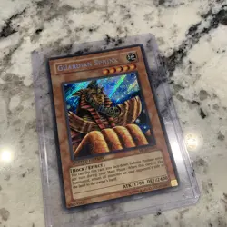 Yu-Gi-Oh! TCG Guardian Sphinx MC2-EN001 Limited Edition Lightly Played - Image 1