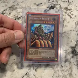 Yu-Gi-Oh! TCG Guardian Sphinx MC2-EN001 Limited Edition Lightly Played - Image 3