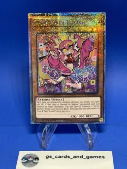 Live Twin Ki-Sikil RA04-EN035 - Quarter Century Secret Rare - Yugioh Stampede - Image 2
