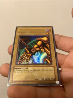 Yu-Gi-Oh! LOB Right Arm Of The Forbidden One Unlimited Edition! NM - Image 3