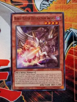 Robot Buster Destruction Sword BOSH EN022 1st Edition - Image 1