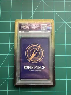 Namco Marshall D. Teach OP09-093 Emperors New World SR Foil Manga PSA 10 - Image 2
