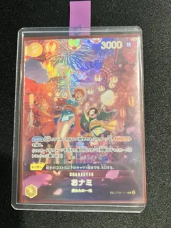 2024 One Piece OP06-101 JAP O-Nami Special Alternative Art - Image 1