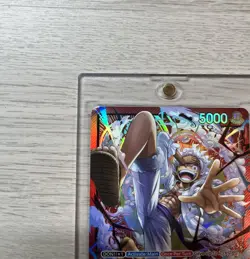 Monkey D. Luffy ST21-001 One Piece TCG Starter Deck EX: Gear 5 Foil LP - Image 2
