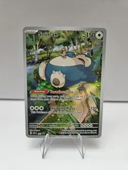 Snorlax 051 Sv: Scarlet & Violet Promo Cards Holo - Image 1