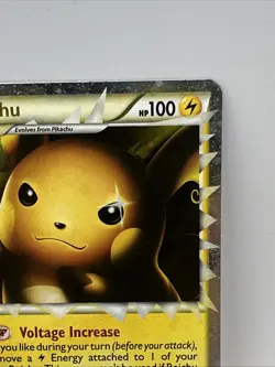Pokemon TCG Raichu Holo Prime Card 83/90 Undaunted Set - Image 4