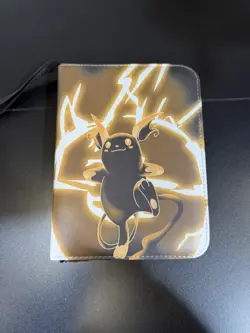 Pokemon Binder Bundle X3 With Mixed Cards - Retro English - Image 1