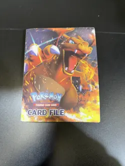 Pokemon Binder Bundle X3 With Mixed Cards - Retro English - Image 3