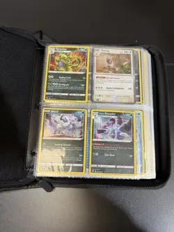 Pokemon Binder Bundle X3 With Mixed Cards - Retro English - Image 4