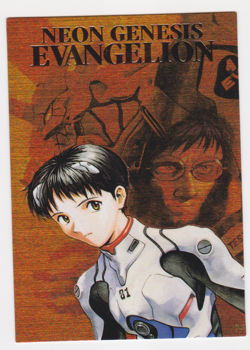 Evangelion card - SP 1 - Carddass Masters Part II - (3rd Ed) Shinji Ikari - Image 1