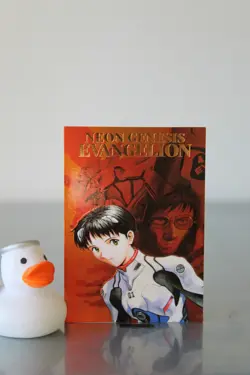 Evangelion card - SP 1 - Carddass Masters Part II - (3rd Ed) Shinji Ikari - Image 3