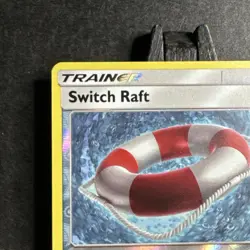 Switch Raft 62/70 Dragon Majesty Reverse Holo Pokemon Card LP -- L40 - Image 2