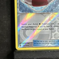 Switch Raft 62/70 Dragon Majesty Reverse Holo Pokemon Card LP -- L40 - Image 5