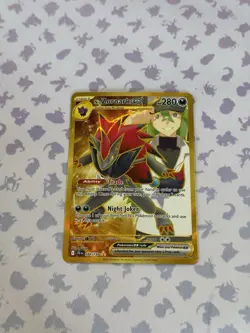 Pokemon TCG Journey Together N's Zoroark EX Holo Ultra Rare Card 189/159 - Image 1