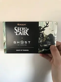 New, Open box, Magic the gathering secret lair Ghost of Tsushima card pack - Image 1
