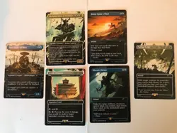 New, Open box, Magic the gathering secret lair Ghost of Tsushima card pack - Image 2