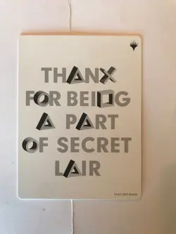 New, Open box, Magic the gathering secret lair Ghost of Tsushima card pack - Image 4