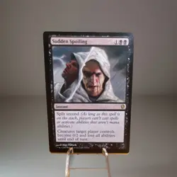Magic: The Gathering Sudden Spoiling Instant Commander 2013 Rare Regular English - Image 1