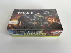 MTG Magic The Gathering Edge of Eternities EOE Play Booster Box 2025 New Sealed - Image 1