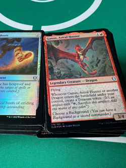MTG Commander Legends: Battle for Baldur's Gate 400+ UC/C Foil Lot Unsearched NM - Image 3