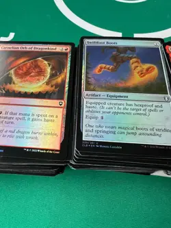 MTG Commander Legends: Battle for Baldur's Gate 400+ UC/C Foil Lot Unsearched NM - Image 4