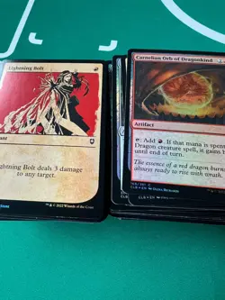 MTG Commander Legends: Battle for Baldur's Gate 400+ UC/C Foil Lot Unsearched NM - Image 5