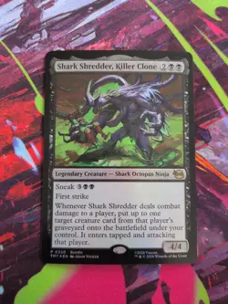 Shark Shredder, Killer Clone Unique and Miscellaneous Promos Foil - Image 1