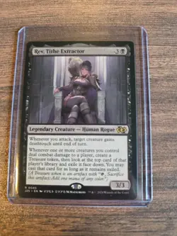 Rev, Tithe Extractor MtG - Image 1