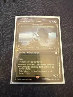 Prime Mirelurk Queen - Hullbreaker Horror (Showcase) (Foil) Fallout MTG - Image 1