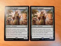 MTG Magic the Gathering 1x Formidable Speaker Lorwyn Eclipsed NM - Image 1
