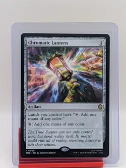 Chromatic Lantern #58 Magic Teenage Mutant Ninja Turtles Commander - Image 1