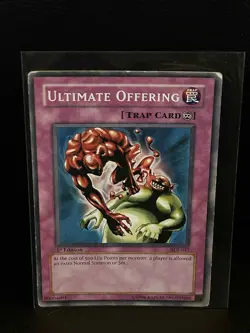 Ultimate Offering - SDJ-047 - Common - 1st Edition Starter Deck: Joey Yu-Gi-Oh! - Image 1