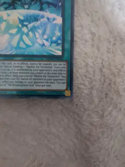 The Breaking Ruin God MP22-EN274 Ultra Rare 1st Edition YuGiOh Card - Image 5