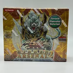 Yugioh Hidden Arsenal 2 1st Edition Booster Box Factory Sealed 5D'S - Image 1