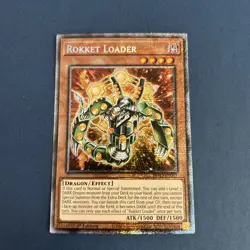 Yugioh - Rokket Loader BPRO-EN001 1st Edition Starlight Rare NM X1 - Image 1