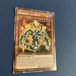 Yugioh - Rokket Loader BPRO-EN001 1st Edition Starlight Rare NM X1 - Image 2