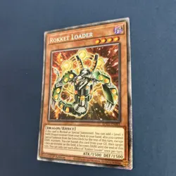 Yugioh - Rokket Loader BPRO-EN001 1st Edition Starlight Rare NM X1 - Image 3