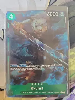 Ryuma OP06-036 Full Art - PRB-01 The Best - One Piece TCG English NM - Image 1