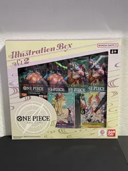 One Piece TCG Illustration Box Volume 2 SEALED - Image 1