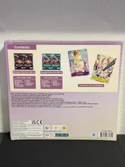 One Piece TCG Illustration Box Volume 2 SEALED - Image 3