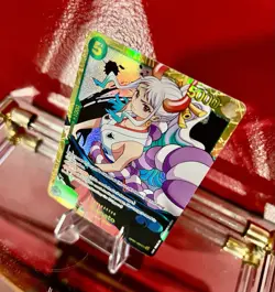 Yamato OP01-121 SEC Original One Piece TCG Romance Dawn English Foil Mint NEW - Image 3