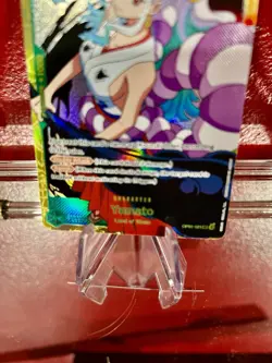 Yamato OP01-121 SEC Original One Piece TCG Romance Dawn English Foil Mint NEW - Image 4