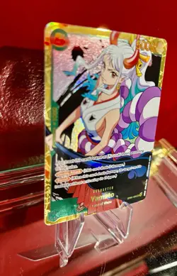 Yamato OP01-121 SEC Original One Piece TCG Romance Dawn English Foil Mint NEW - Image 5